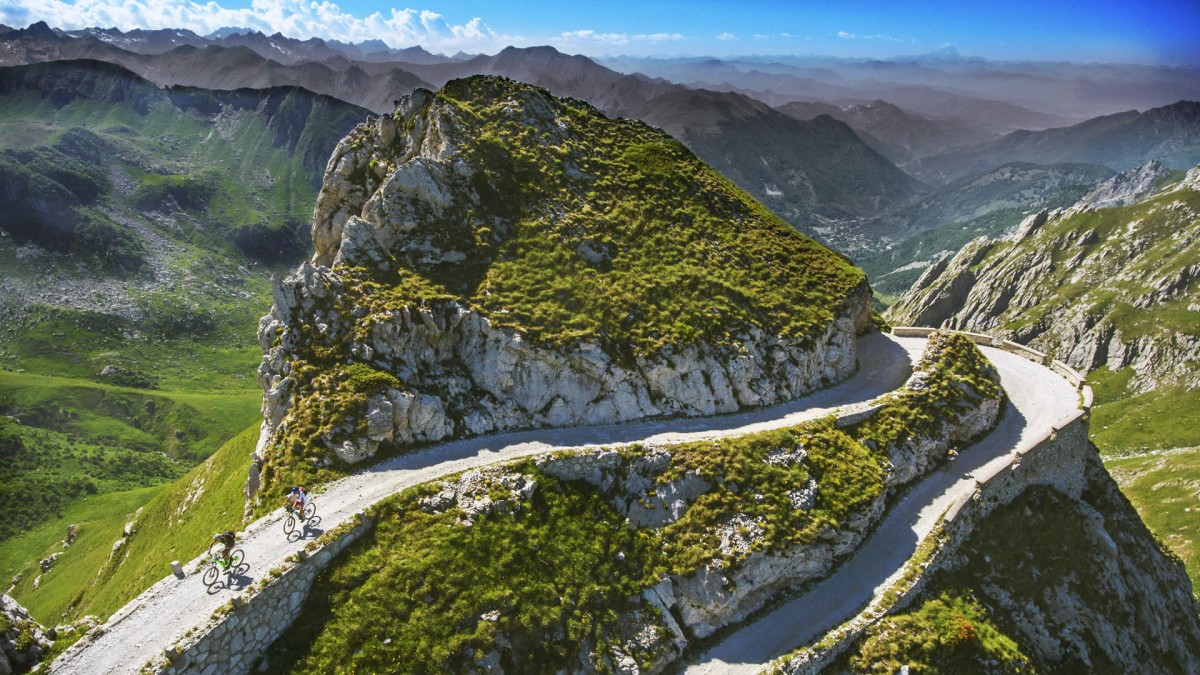 via del sale trekking