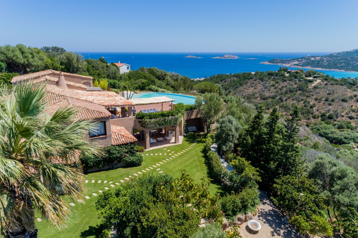 Villa Pedra Pantogia (Sardegna)