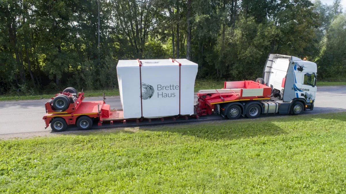 Mini casa Brette Haus