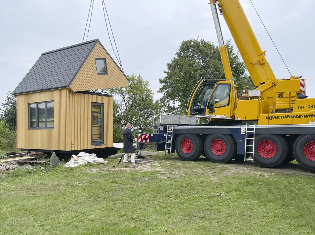 Mini casa Brette Haus