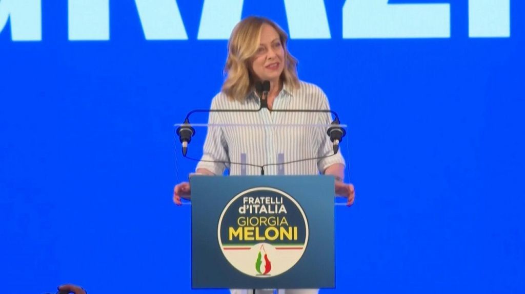 ##Europee, Fdi sfiora 29%,Pd oltre 24%. Cala M5s,FI sorpassa Lega