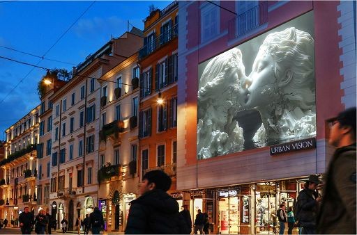 'Urban Heart', videoarte conquista le citt?: da Milano a Catania