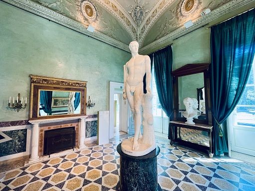 Villa Carlotta, torna a casa l'Olimpo del collezionista Sommariva