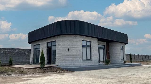 Casa stampata in 3D in Kazakistan