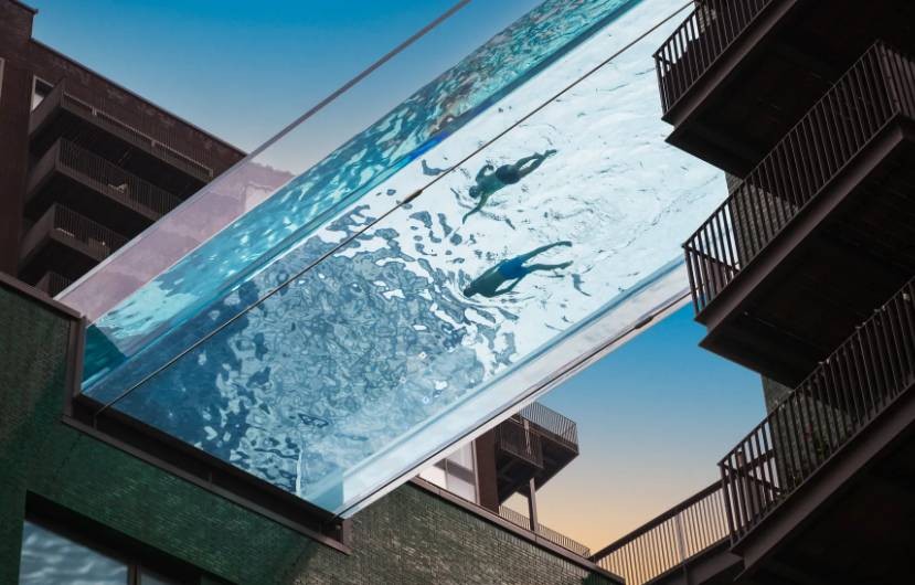 Le migliori piscine del mondo