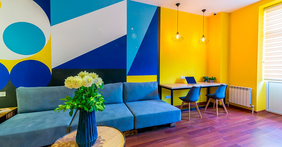 come scegliere il colore delle pareti di casa