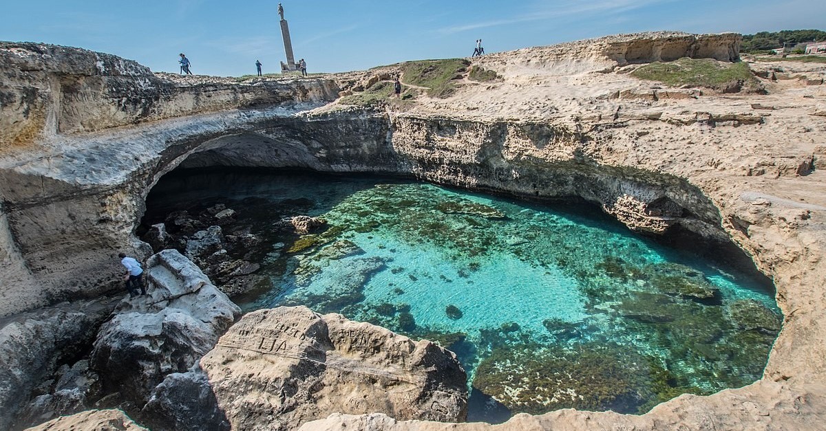Wild swimming pools in Italy
