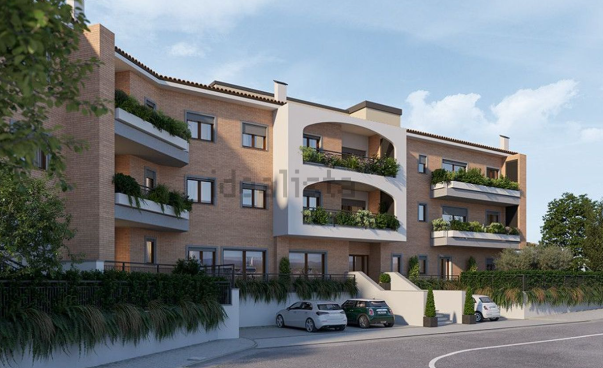 Nuova costruzione a Roma