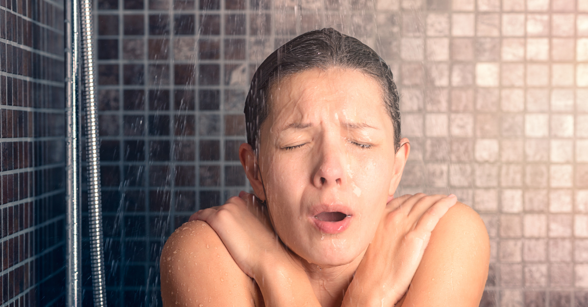 Come mai non arriva l'acqua calda nella doccia?