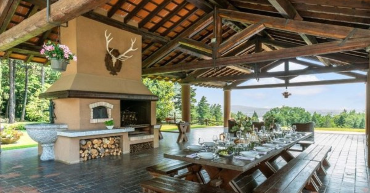 Ville con giardino e barbecue da 30.000€