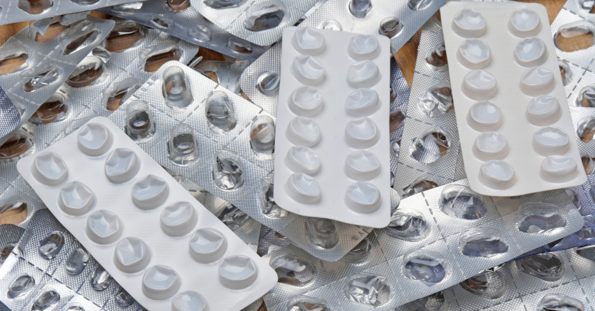 Dove si buttano i blister delle medicine