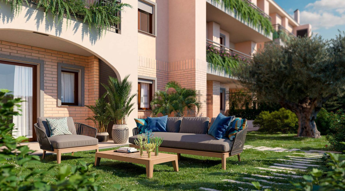 Nuova costruzione a Roma