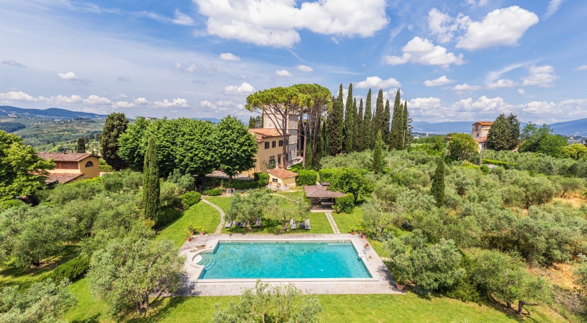 Villa de lujo en Italia