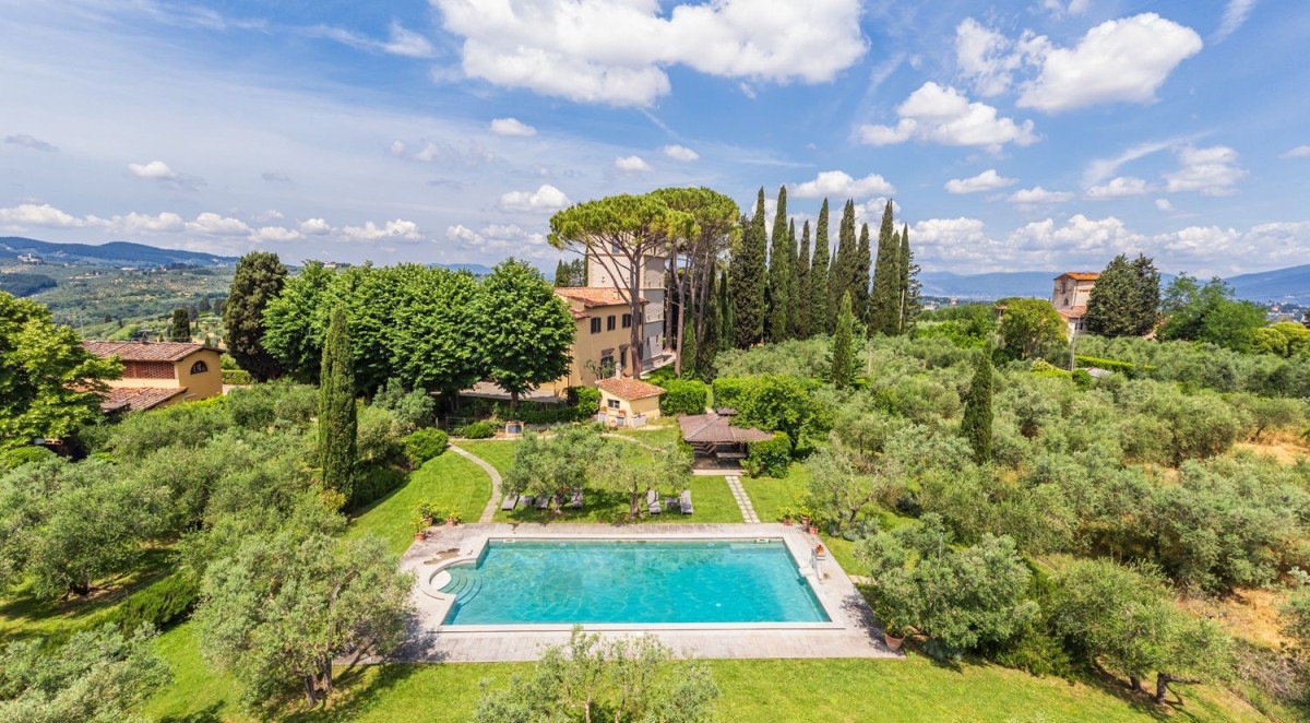 Villa de luxe en Italie