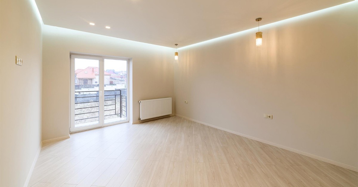 far sembrare il soffitto piu basso