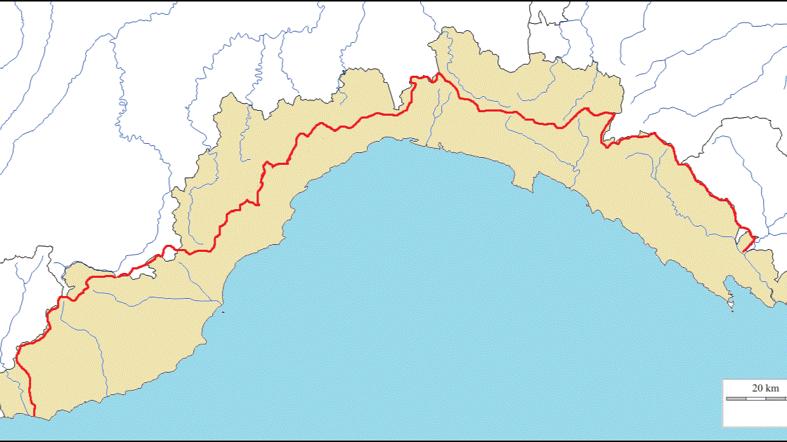 alta via dei monti liguri