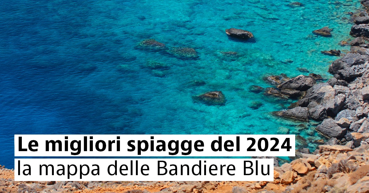 Bandiere Blu 2024 in Italia, Spagna e Portogallo Bandiere Blu 2024 in Italia, Spagna e Portogallo