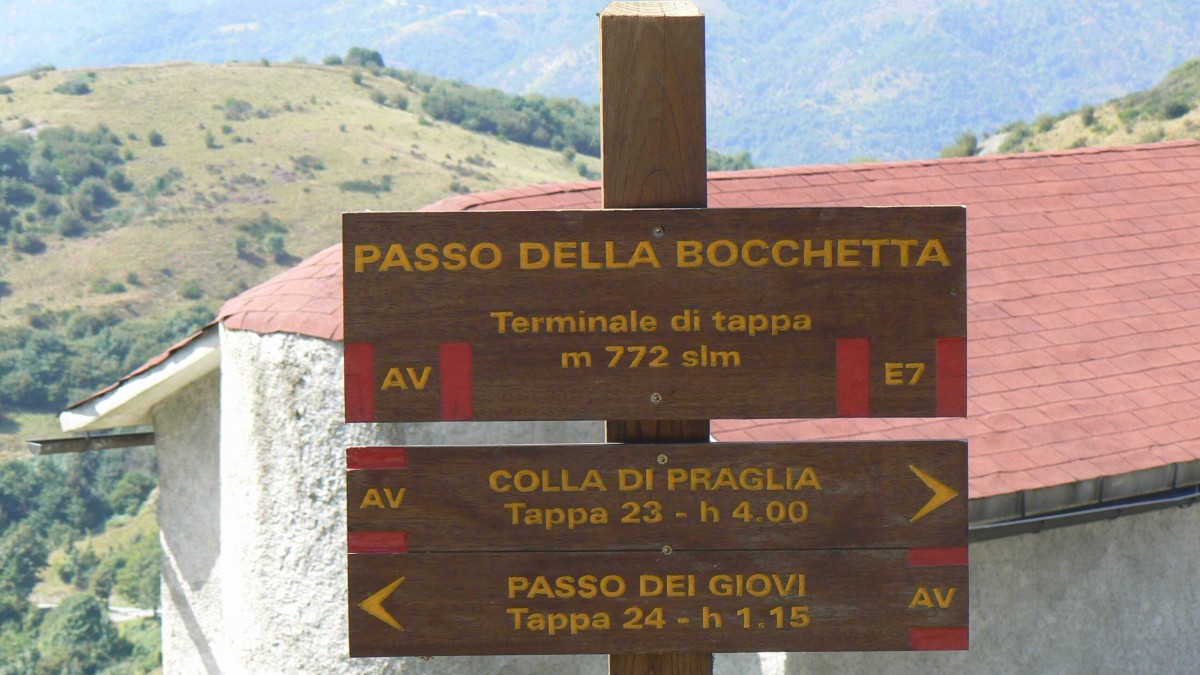 alta via dei monti liguri