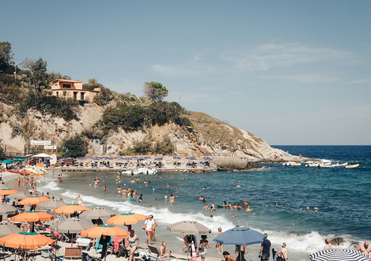 Tuscany beaches