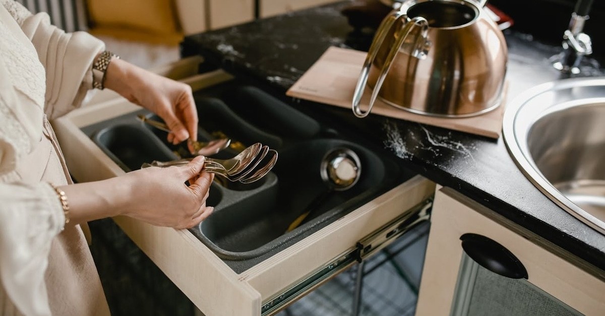 cassetti della cucina