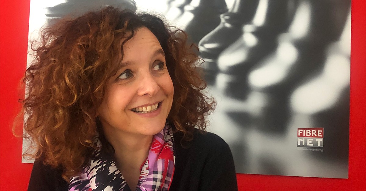 Cecilia Zampa, cofondatrice, ceo e direttore commerciale di Fibre Net