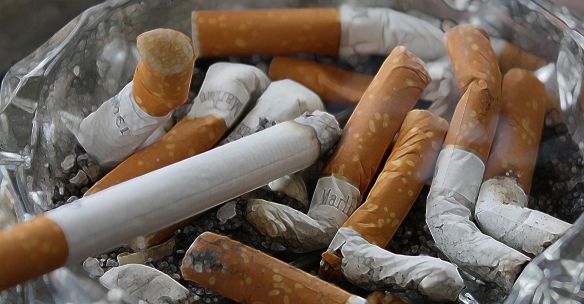 mozziconi di sigaretta