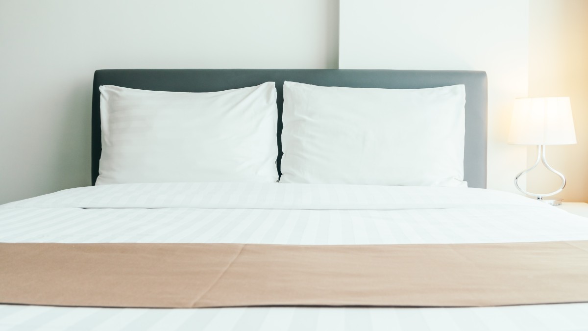 testata del letto feng shui