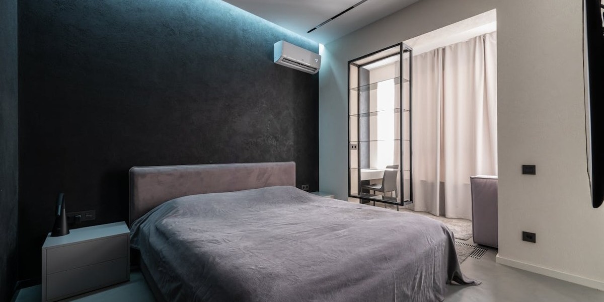 condizionatore in camera da letto