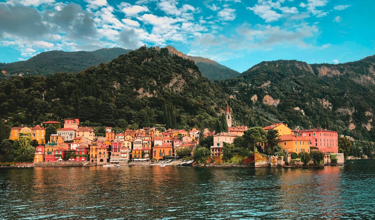 Lake Como Italy