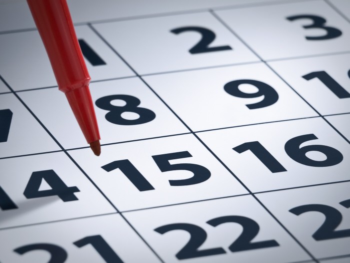 Calendario pensioni