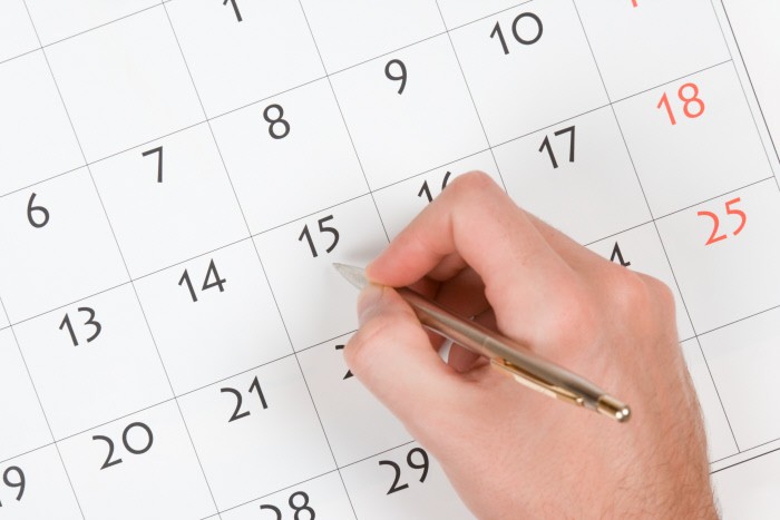 calendario fiscale