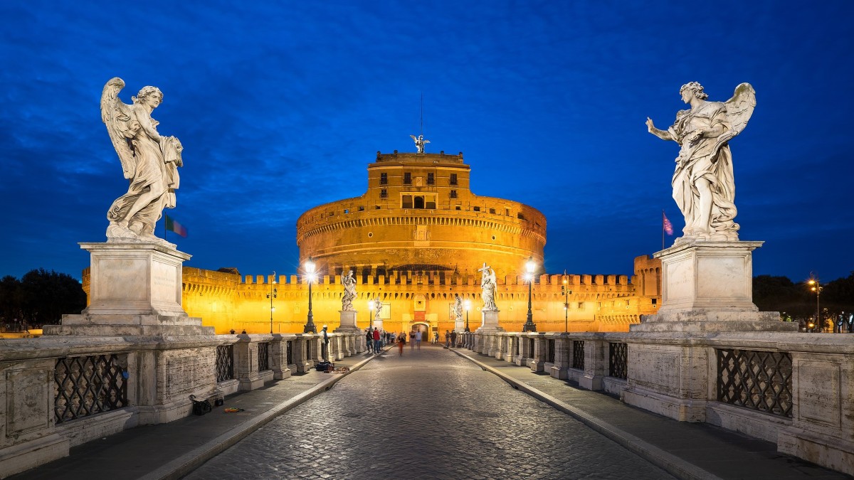 perchè castel sant'angelo si chiama cosi