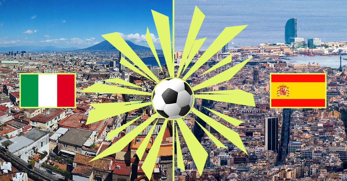 chi vincerà fra italia e spagna?