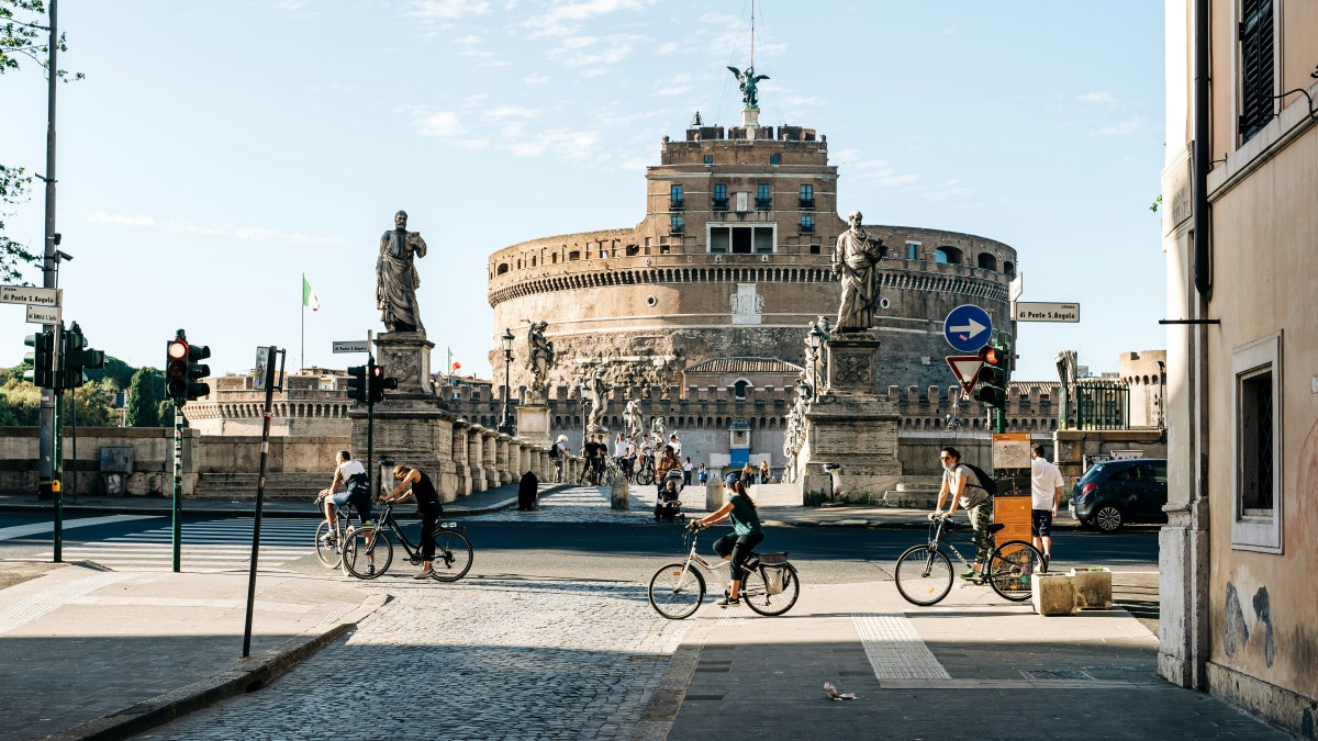 perchè castel sant'angelo si chiama cosi