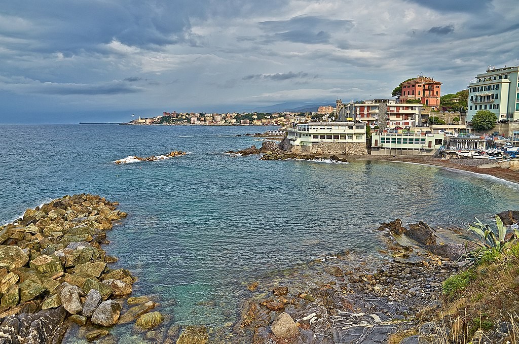 Le spiagge più belle di Genova