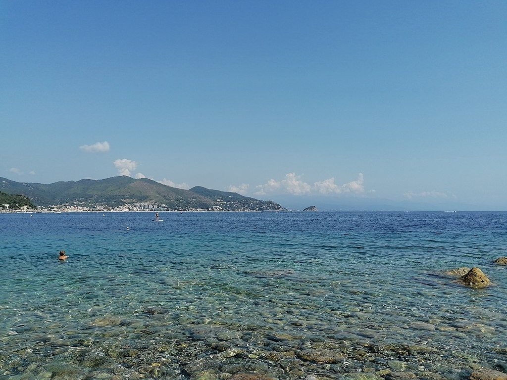 Le spiagge più belle di Genova