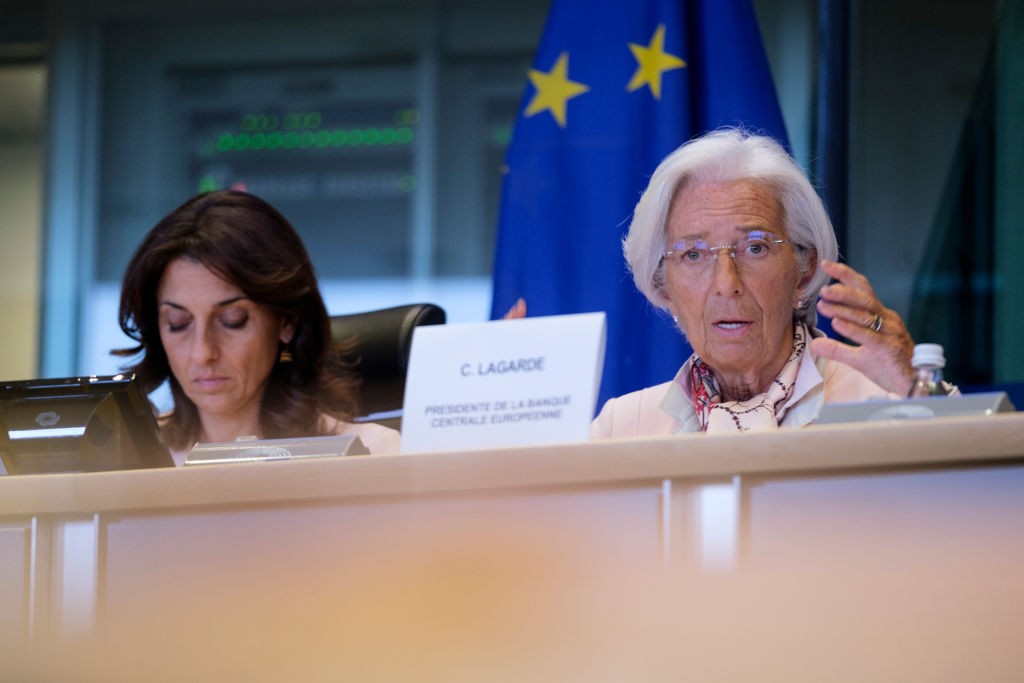 Banche discesa tassi interesse