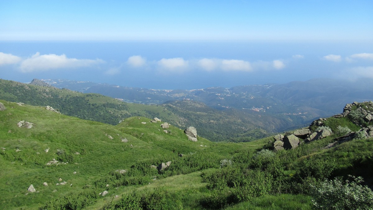 dove andare montagna liguria estate