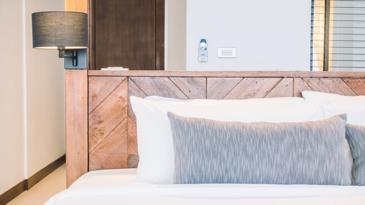 testata del letto feng shui