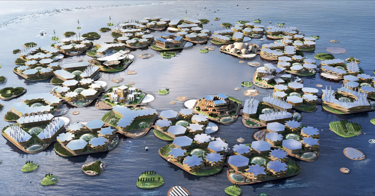 il concept del progetto oceanix