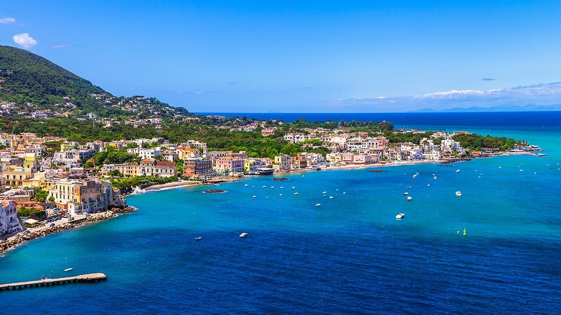 Le 10 più belle spiagge di Ischia