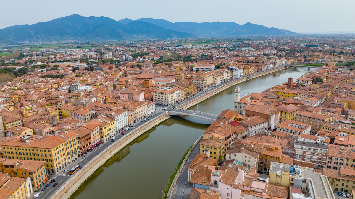 dove vivere a pisa con bambini