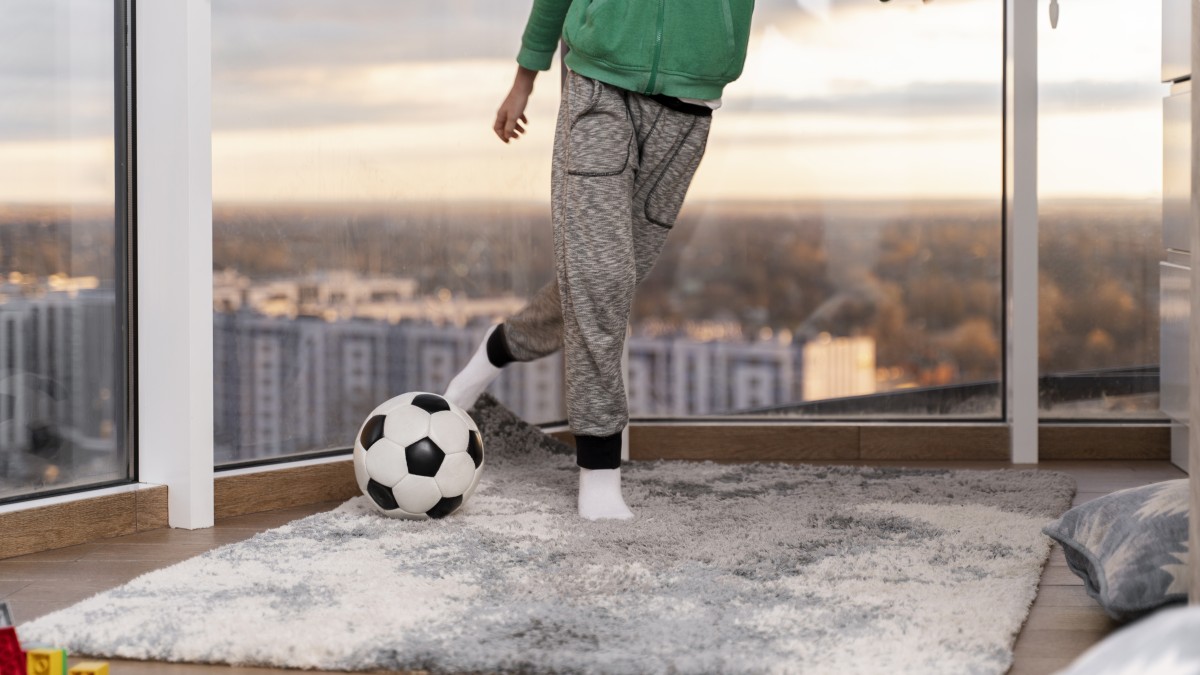 arredare casa a tema calcio