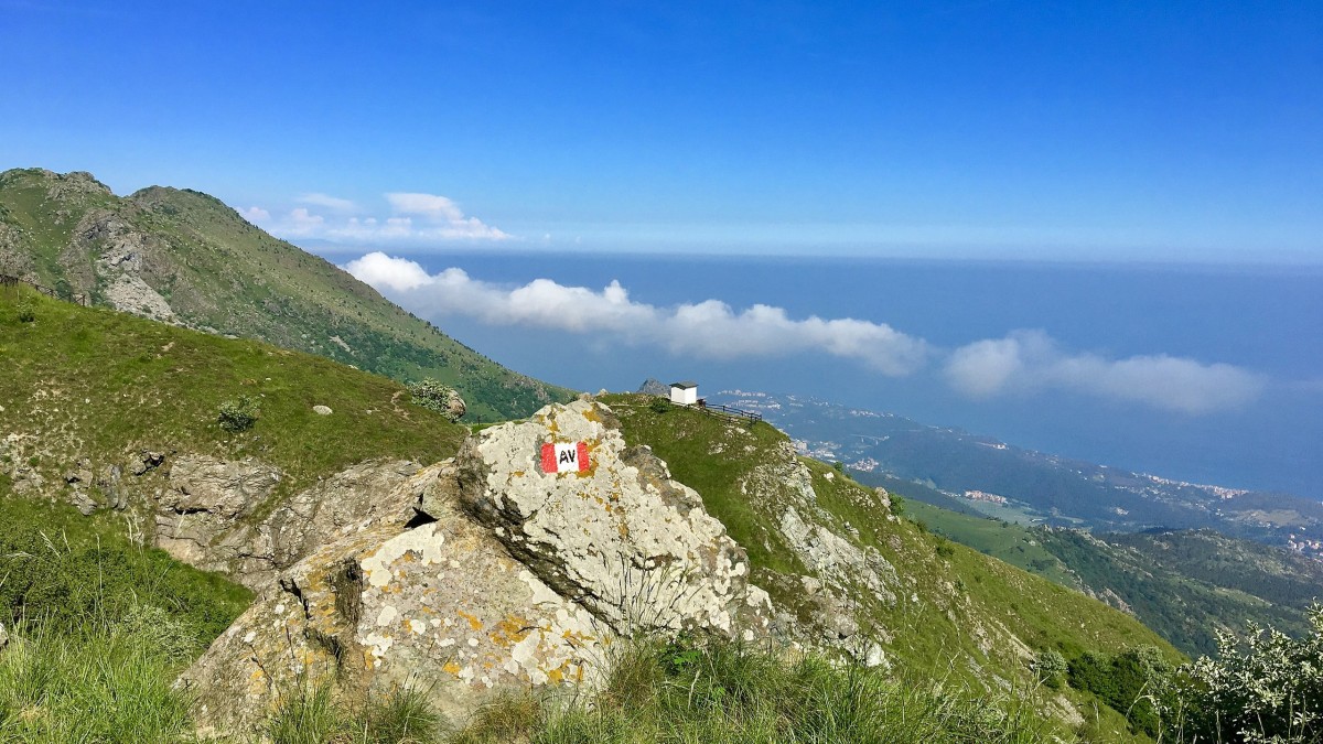 alta via dei monti liguri