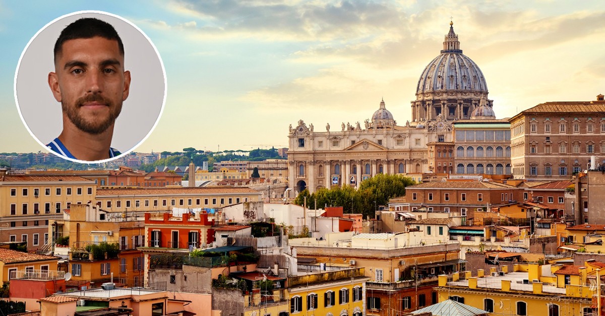 dove vive lorenzo pellegrini