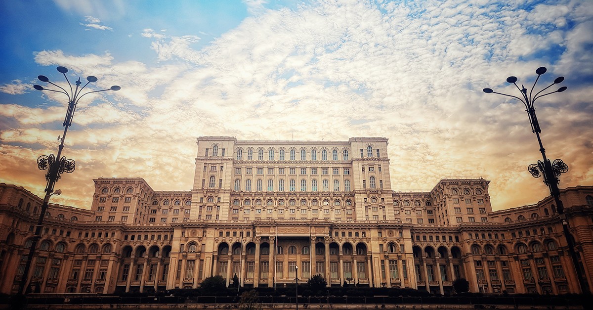 il palazzo piu pesante al mondo