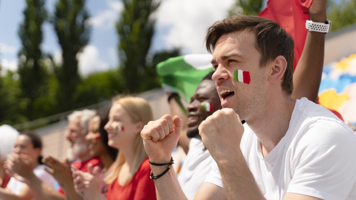 dove vedere la partita dell'italia a milano