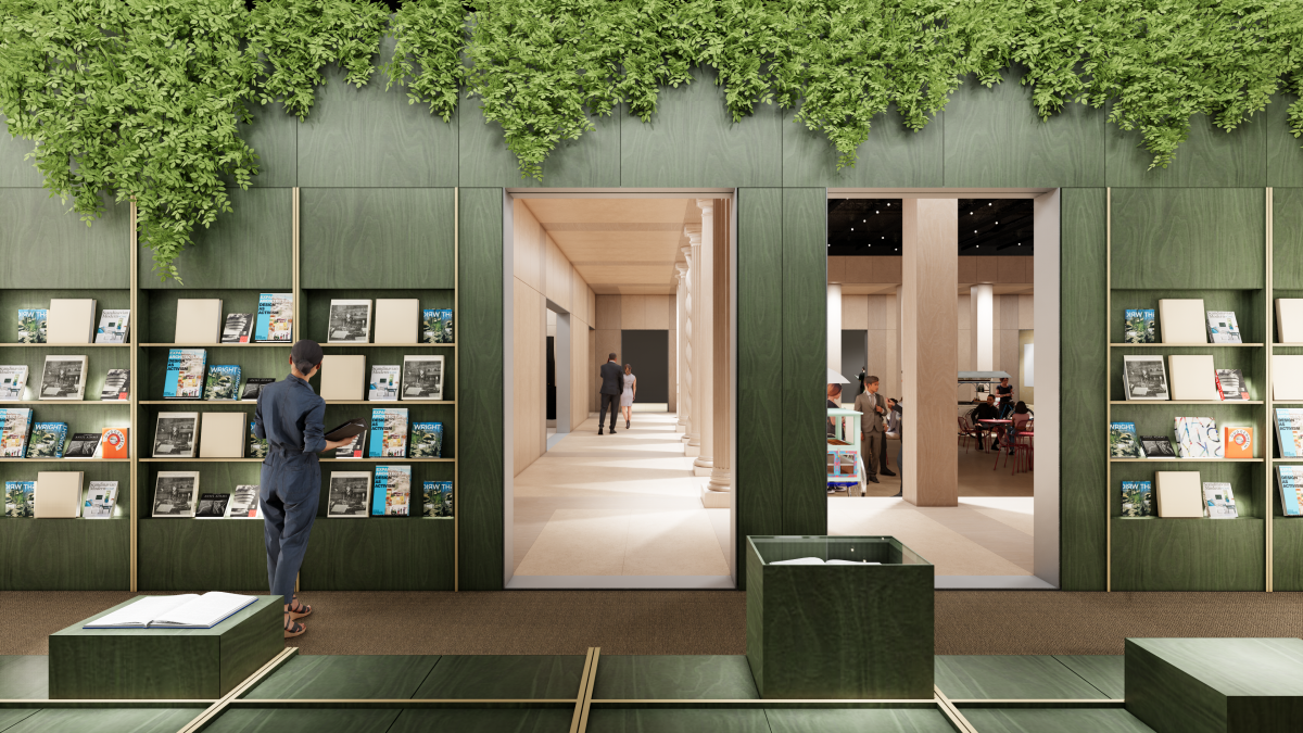 Padiglione Italia Fiera del Libro Francoforte