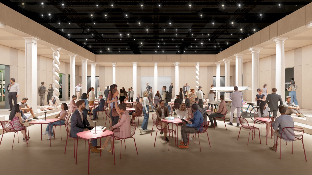 Padiglione Italia Fiera del Libro Francoforte