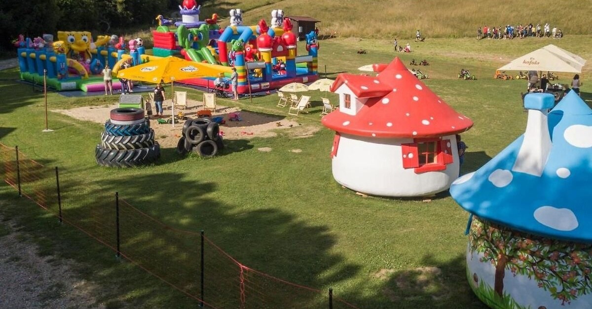 parco divertimenti hotel chata belez slovacchia parco divertimenti hotel chata belez slovacchia